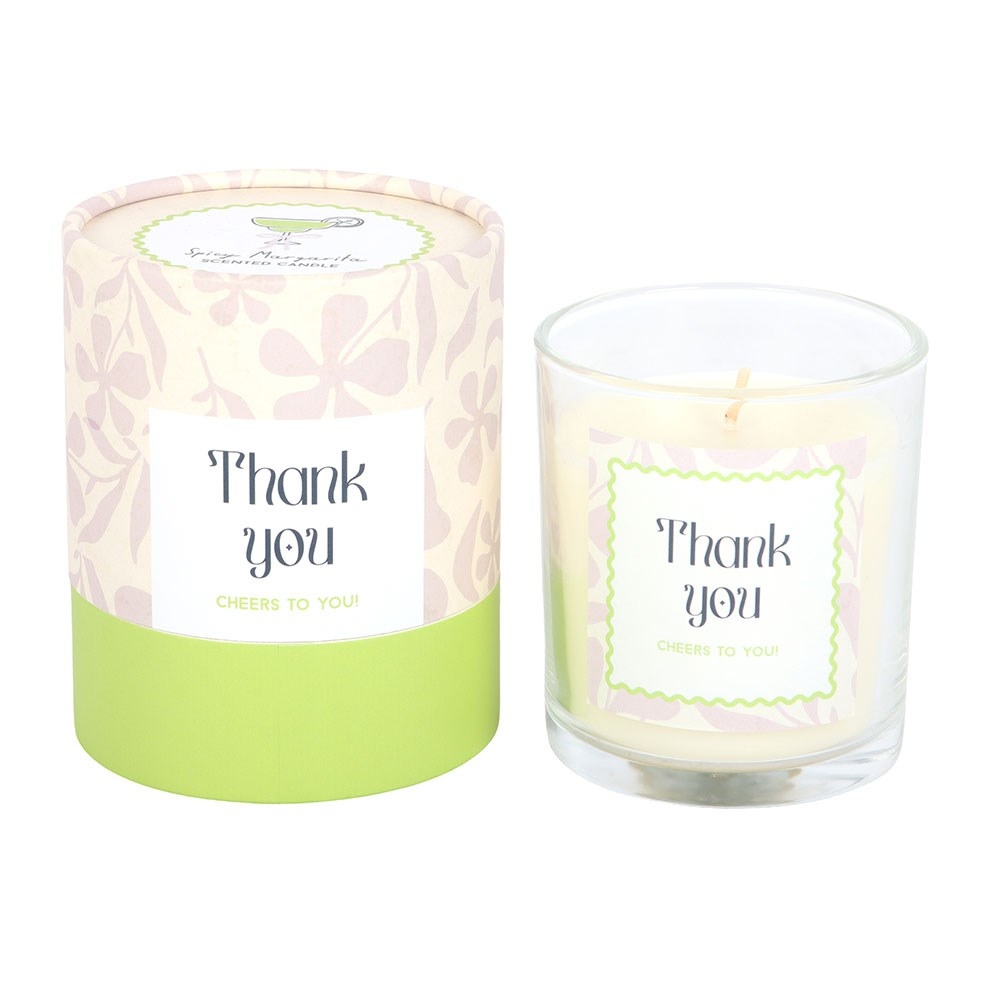 Something Different - Thank You Spicy Margarita Bougie Parfumée - Multicolore